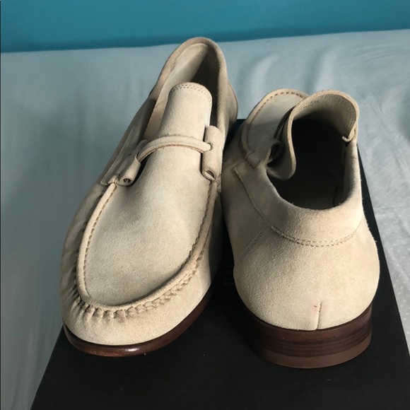 Bruno Magli Tabarro Off White Loafers Italy main image 6